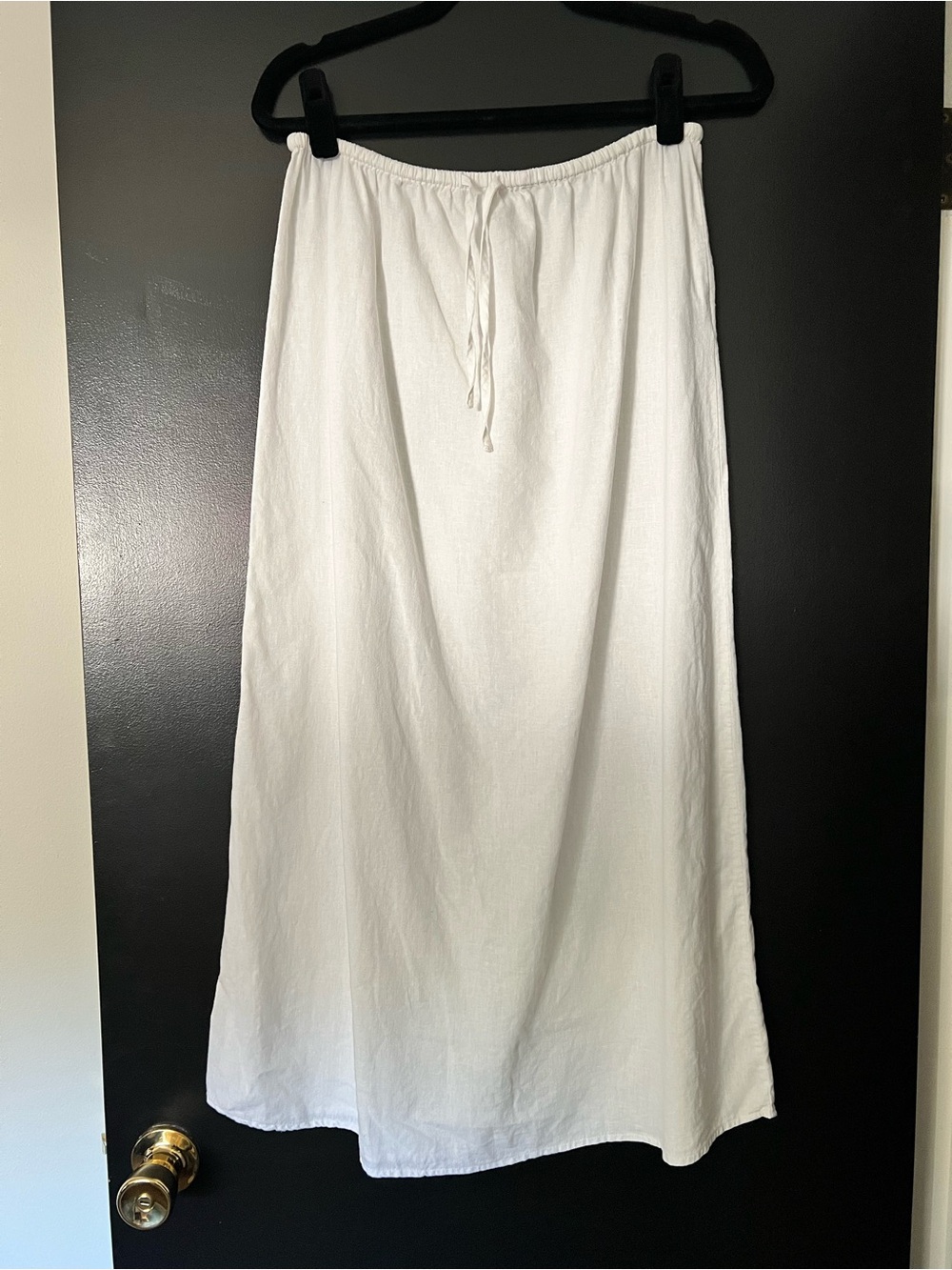 Cotton On White Drawstring Waist Skirt